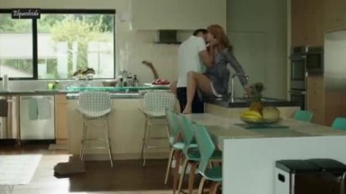 Nicole Kidman Romp the Kitchen