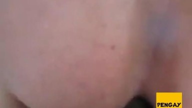 Scopando le natiche del figlio della donna delle pulizie.