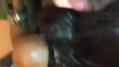 Sexy pompino latino travestito