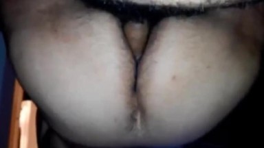 Mi vengono nel culo - Bareback Amateur Bear