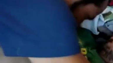 Gangbang latina: grossi cazzi e pompini