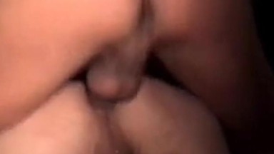Calda azione bareback con un fusto amatoriale