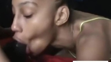 Nero amatoriale pompino bbc