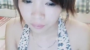 Ragazza asiatica in webcam: amatoriale cinese va online