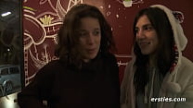 Ragazze italiane si divertono in modo lesbico e sexy alla spa